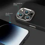 X-Level iPhone 15 Pro Max Skin Feel PU Leather Case - Image 6