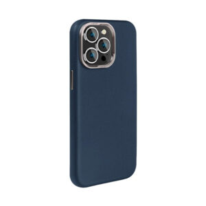 X Level iPhone Skin Feel PU Leather Case blue