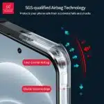 Xundd Xiaomi Redmi Note 13 Pro Plus Airbag Bumper Armor Case - Image 3