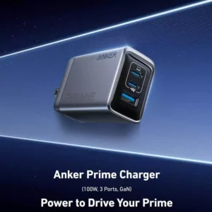 Anker Prime 100W 3 Ports GaN Charger