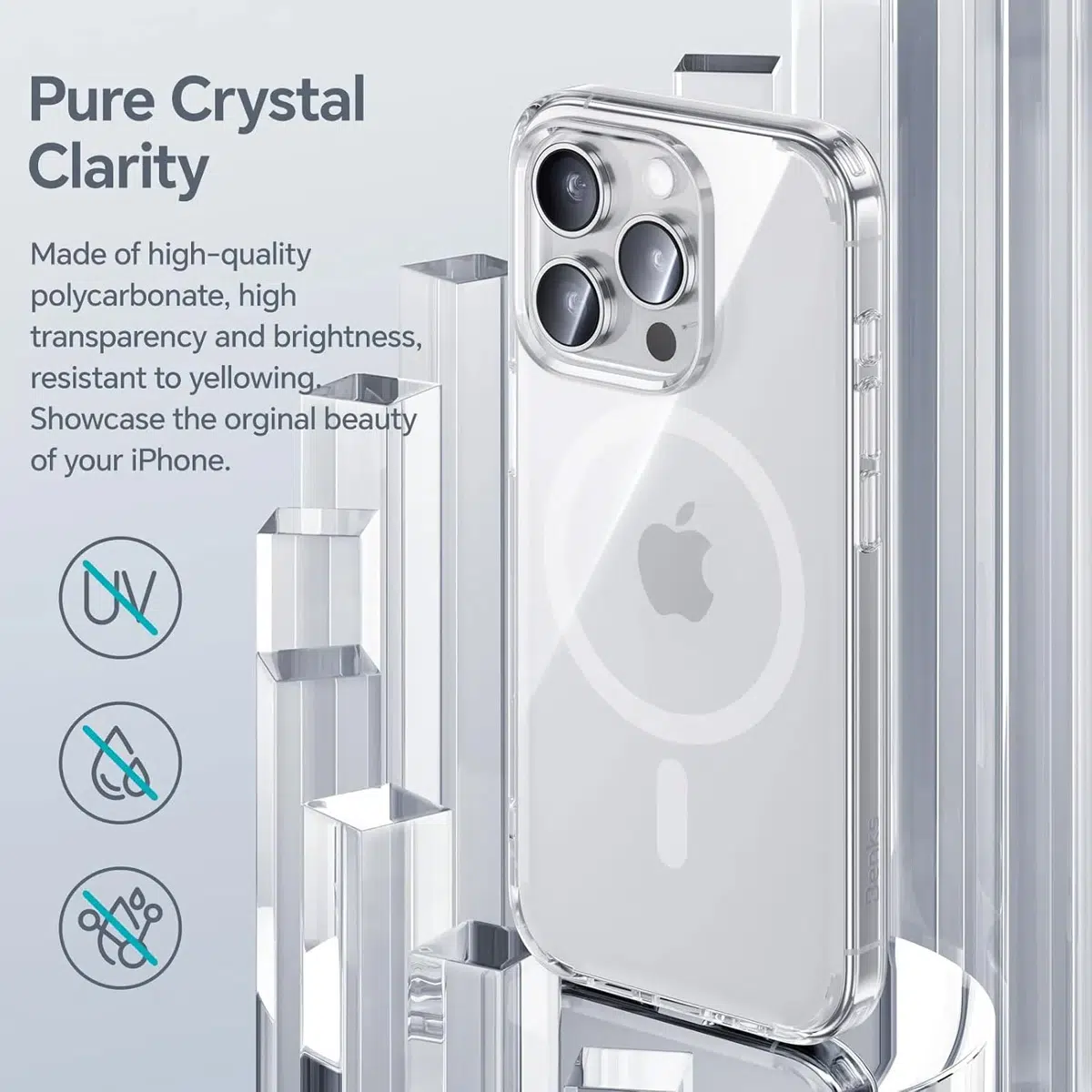 BENKS iPhone 16 Pro / 16 Pro Max Lucent Pro Protective Case