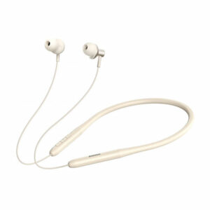 Baseus Bowie P1x Neckband Wirless Headphones White