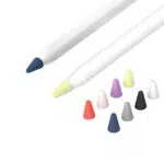 COTEetCI Apple Pencil 1st Gen 2nd Gen Nib Tip Cover 8 Colors