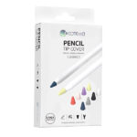 COTEetCI Apple Pencil 1st Gen 2nd Gen Nib Tip Cover 8 Colors