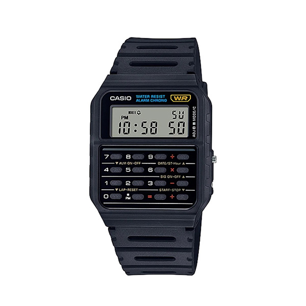 Casio CA-53W Classic Quartz Calculator Watch