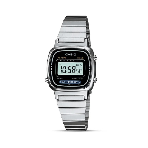 Casio LA-670WA-1DF Watch for Women