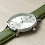 Casio MTP-VT01L-3BUDF Minimalistic Silver Dial Watch for Men - Image 4