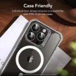 ESR iPhone 16 Pro / 16 Pro Max Clear Camera Lens Protector - Image 3