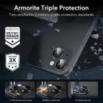 ESR iPhone 16 Pro - 16 Pro Max Clear Camera Lens Protecto