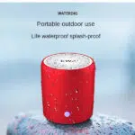 EWA A107 Metal Mini Bluetooth Speaker - Image 2