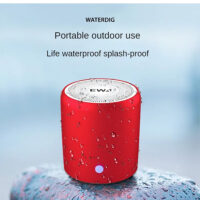 EWA A107 Metal Mini Bluetooth Speaker 4