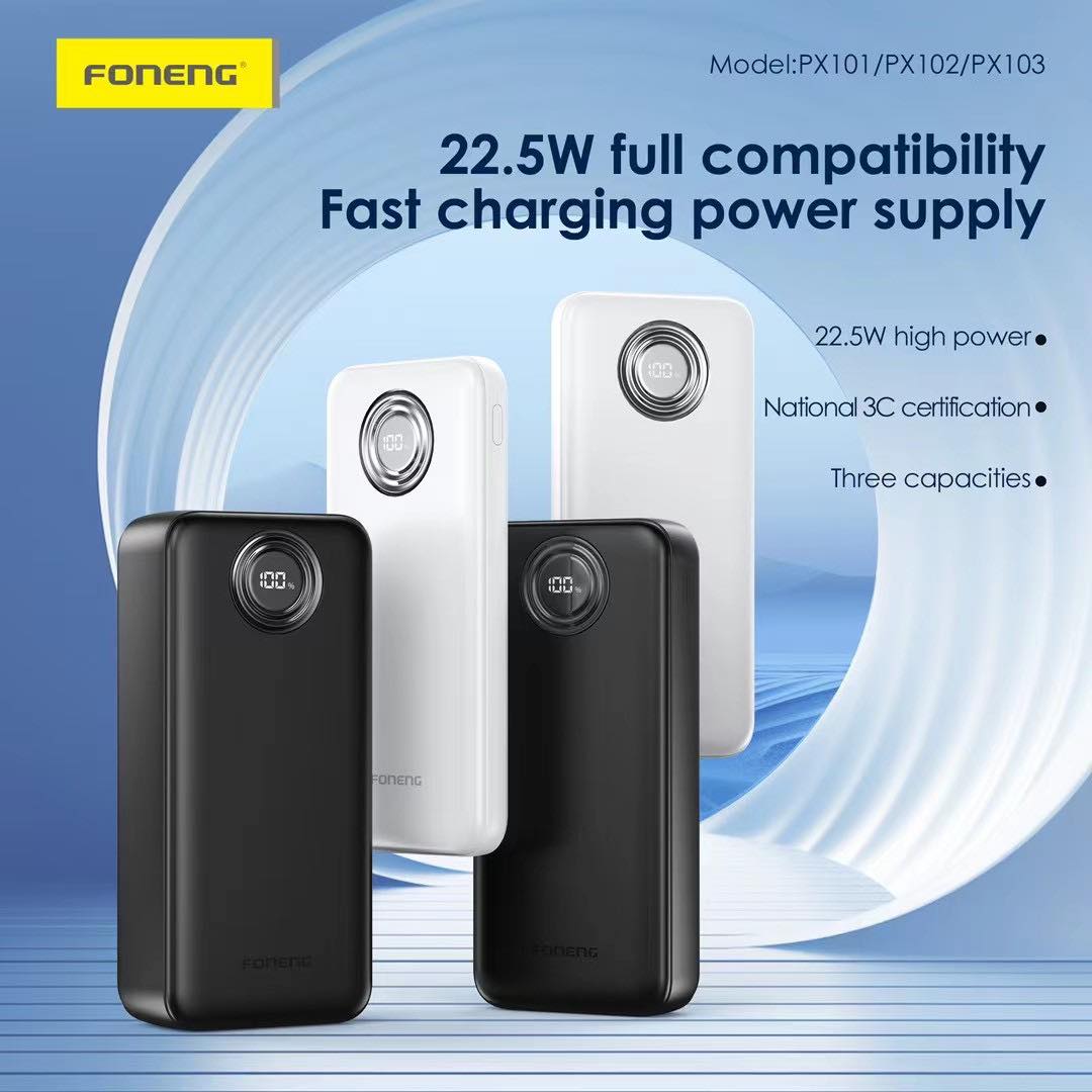 Foneng PX103 30000mAh 22.5W Power Bank 4