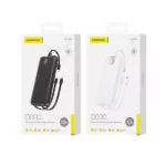 Foneng PX106 10000mAh 22.5W Power Bank with Built-In 3 Cables price