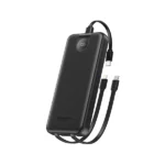 Foneng PX106 10000mAh 22.5W Power Bank with Built-In 3 Cables price