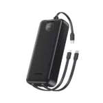 Foneng PX107 20000mAh 22.5W Power Bank with Built-In 3 Cables