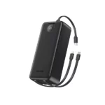 Foneng PX108 30000mAh 22.5W Power Bank with Built-In 3 Cables