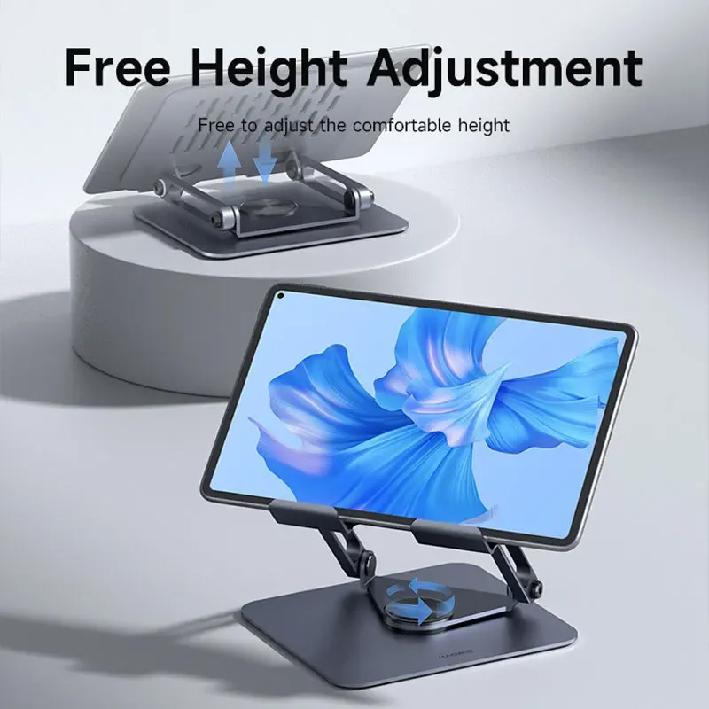 Hagibis Adjustable Foldable 360 Rotation Tablet Stand (iPS03