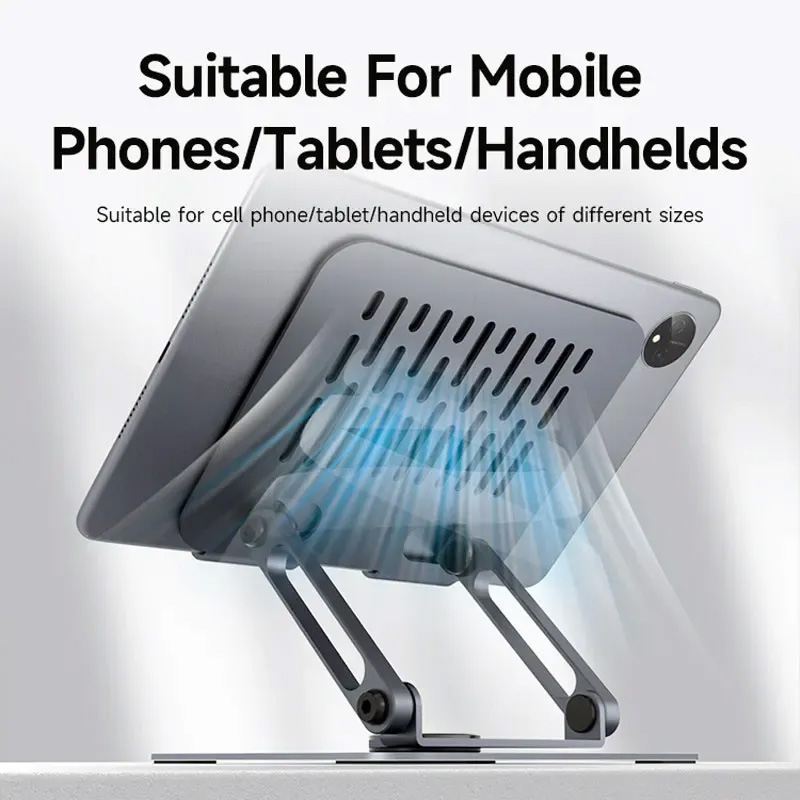 Hagibis Adjustable Foldable 360 Rotation Tablet Stand iPS03 8