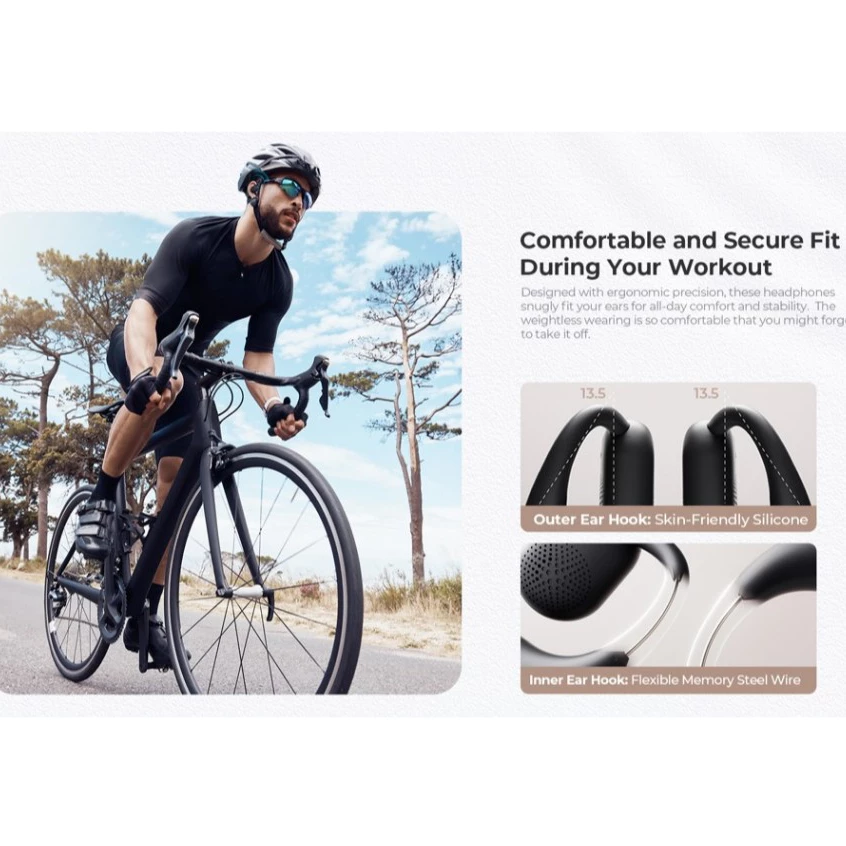 Havit OWSFIT Open Ear Bluetooth Earphone 5