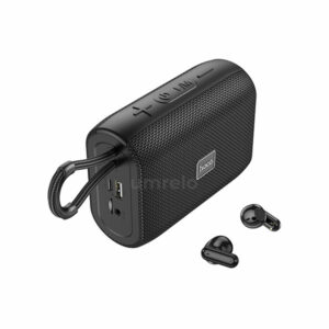 Hoco HC15 Poise 2 in 1 Wireless Speaker with Bluetooth Headset