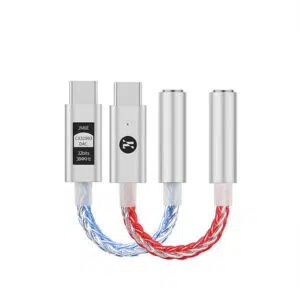 Jcally JM6E CX31993 DAC Chip With Portable Amp Type C to 3.5mm Mic