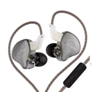 KZ EDC PRO Professional High-Sensitivity and Large Dynamic IEMs With Mic