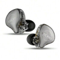 KZ EDC PRO Professional High-Sensitivity and Large Dynamic IEMs With Mic