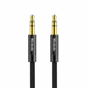 Mcdodo CA-664 DC 3.5 Male to Male Aux Round Cable 1.2 Meter