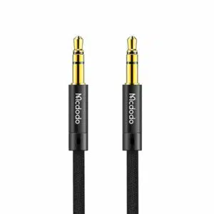 Mcdodo CA-664 DC 3.5 Male to Male Aux Round Cable 1.2 Meter