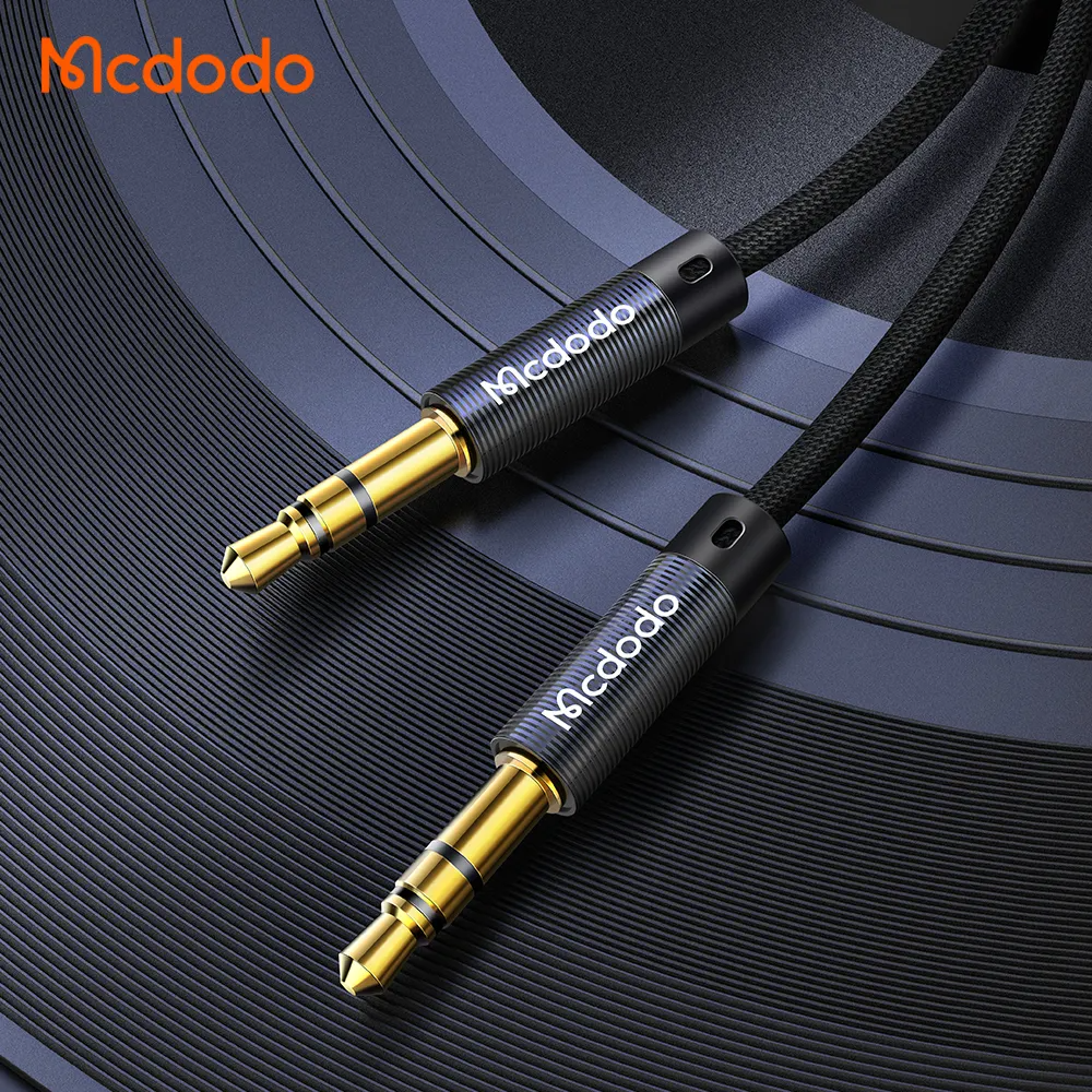 Mcdodo CA 664 DC 3.5 Male to Male Round Cable 1.2 Meter 4