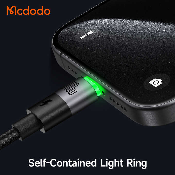 Mcdodo CA-674 2 in 1 Dual USB C 100W 5A Charging 1.5m