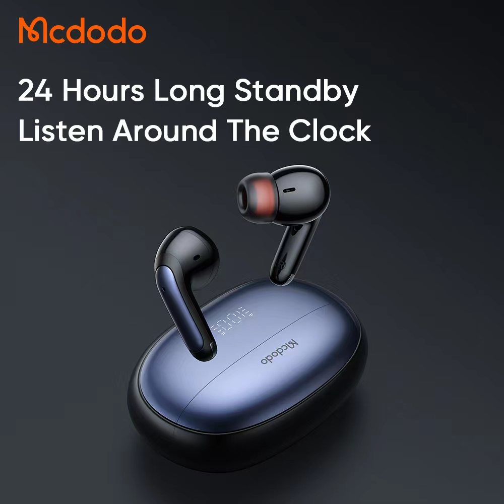 Mcdodo HP 330 Multi Functional Noise Cancellation Earbuds 4