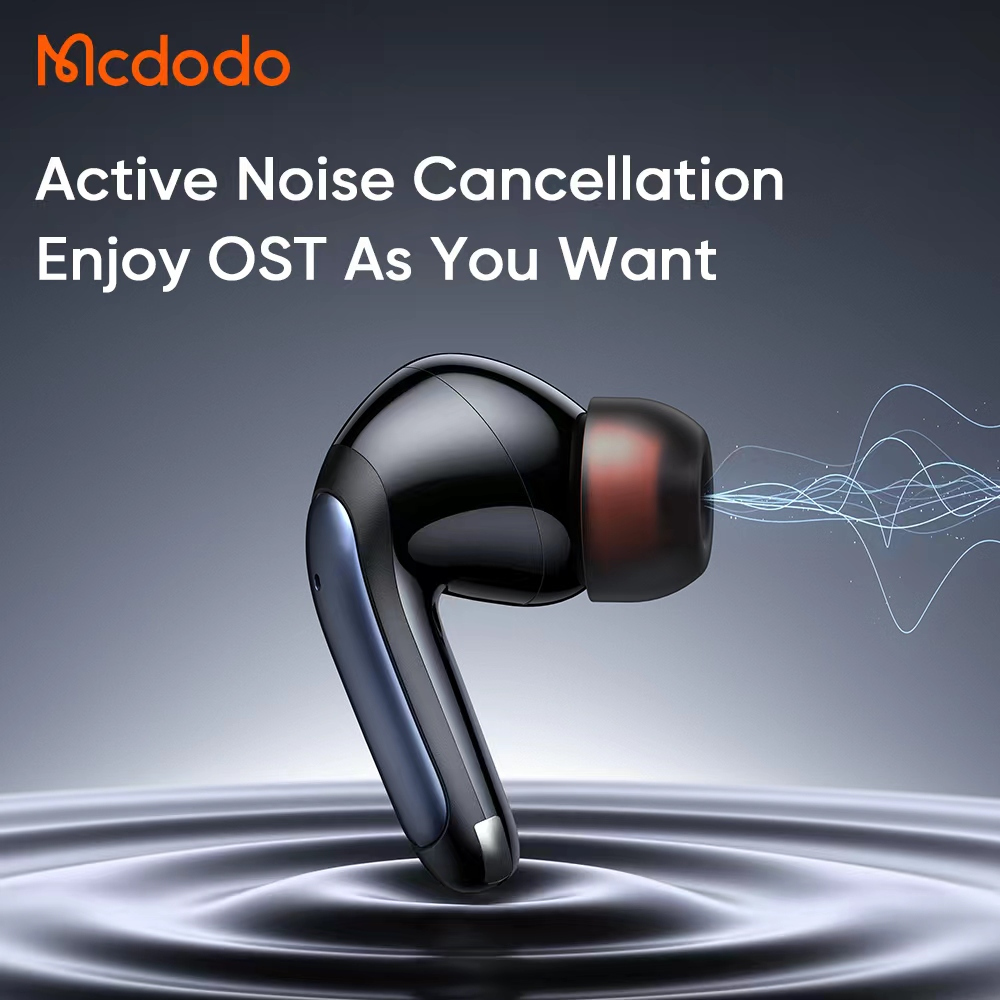 Mcdodo HP 330 Multi Functional Noise Cancellation Earbuds 5