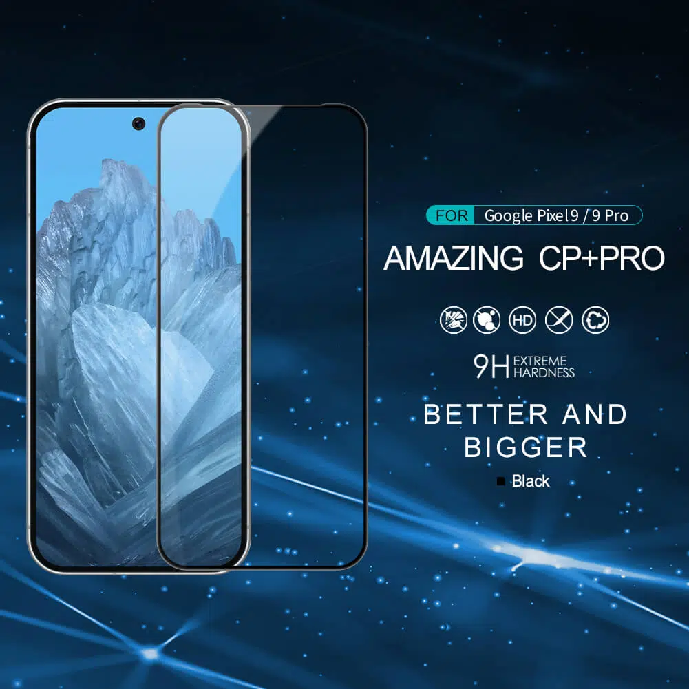Nillkin Google Pixel 9 Pixel 9 Pro Amazing CP+ Pro Tempered Glass Screen Protector