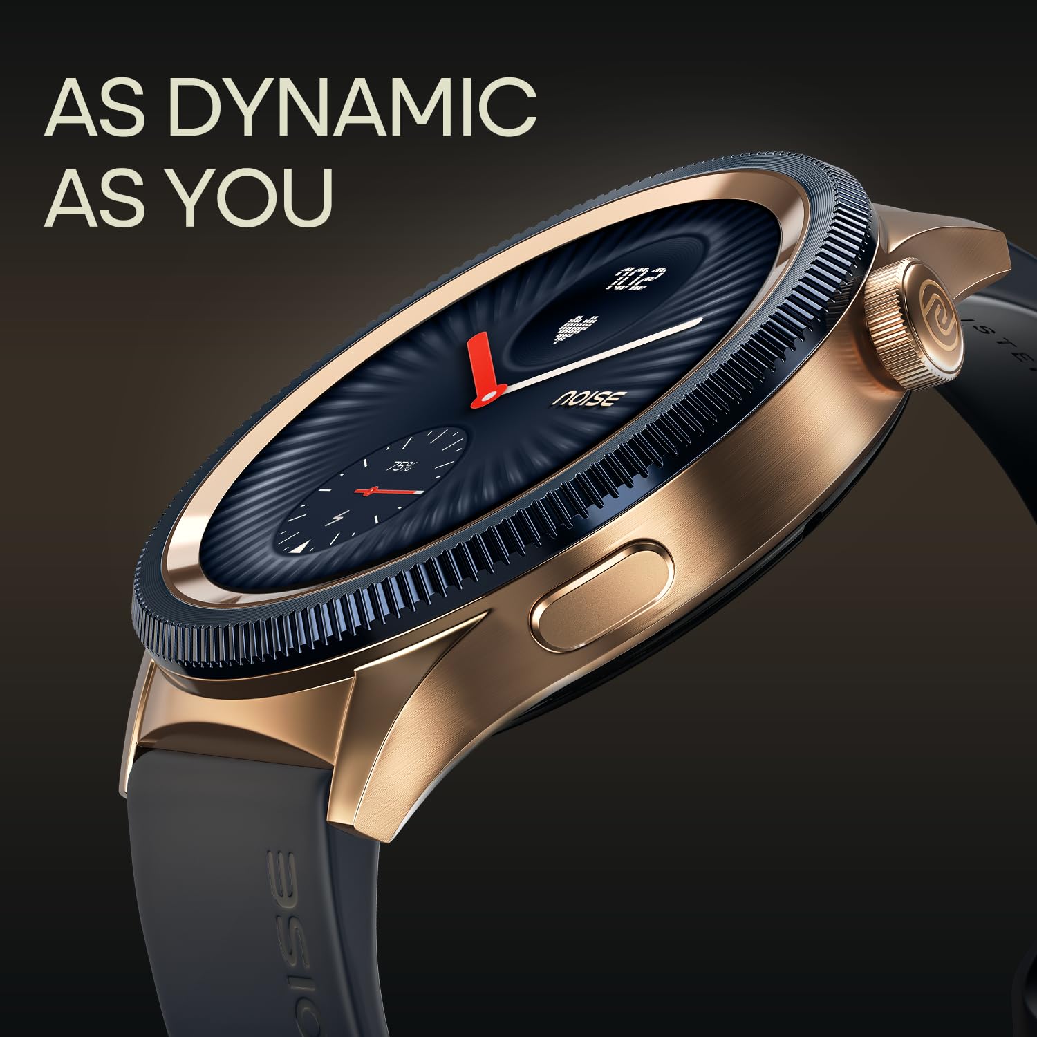 NoiseFit Halo 2 AMOLED Calling Smart Watch 6