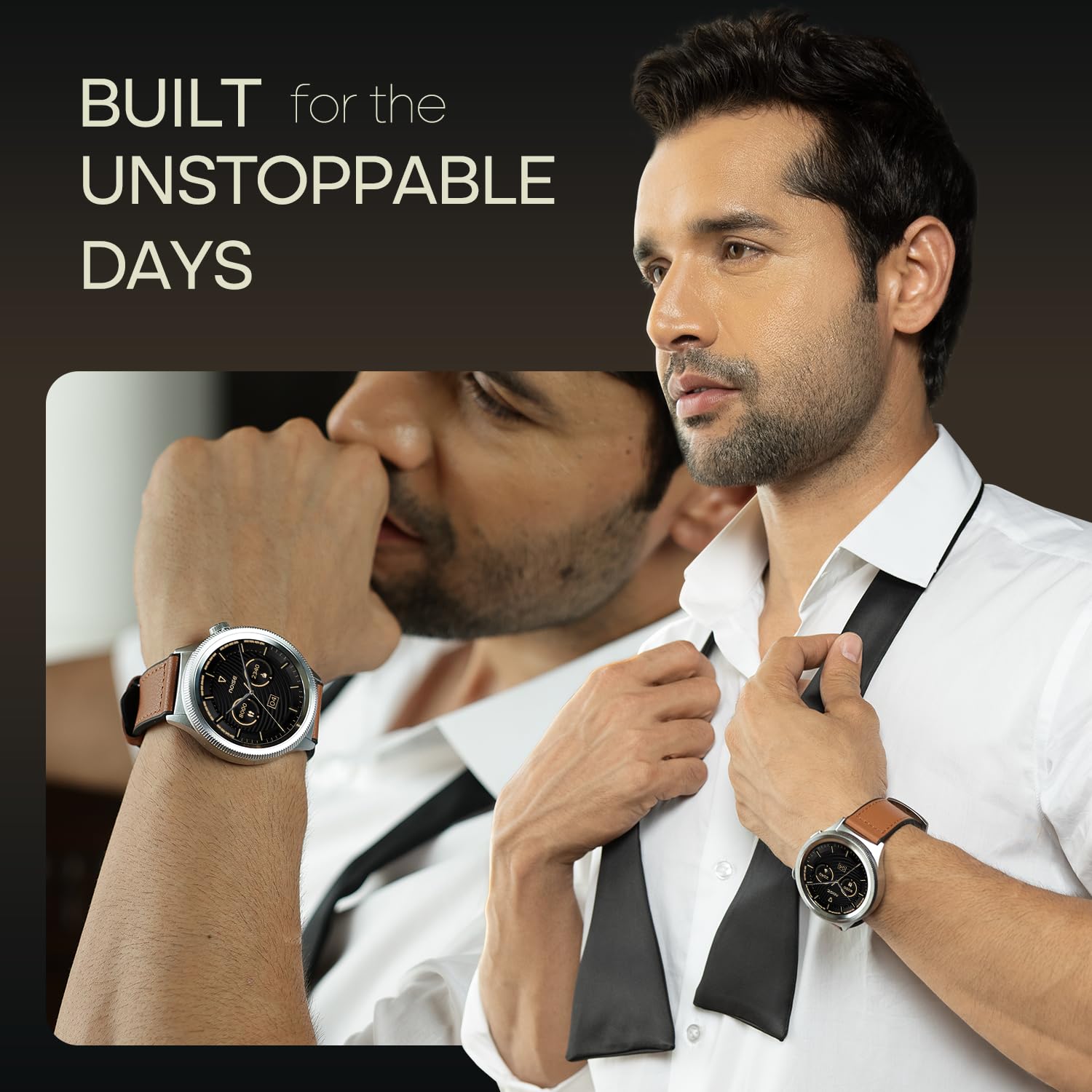 NoiseFit Halo 2 AMOLED Calling Smart Watch 7