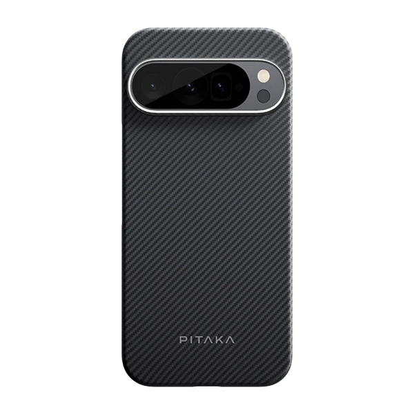 PITAKA Pixel 9 / 9 Pro / 9 Pro XL MagEZ Case 5 Classic Ultra-Slim Case - 600D