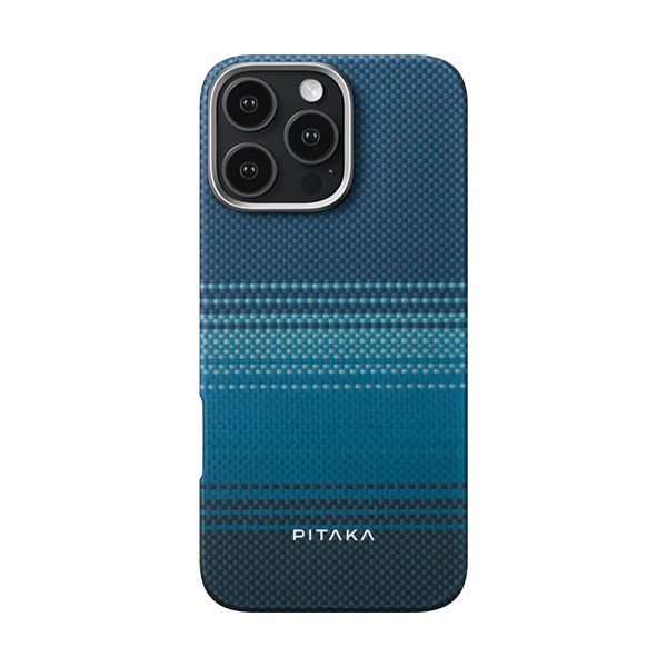 PITAKA iPhone 16 Pro - 16 Pro Max Moonrise Tactile Woven Case