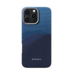 PITAKA iPhone 16 Pro - 16 Pro Max StarPeak Tactile Woven Case