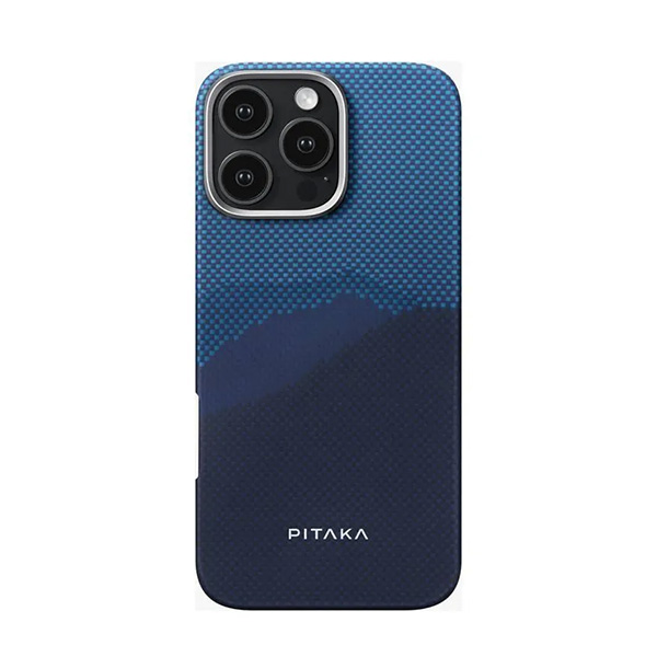 PITAKA iPhone 16 Pro - 16 Pro Max StarPeak Tactile Woven Case