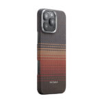 PITAKA iPhone 16 Pro 16 Pro Max Sunset Tactile Woven Case 2