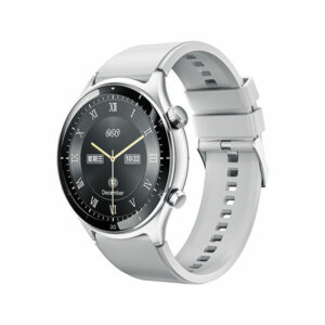 QCY Active GT AMOLED Calling Smart Watch Silver