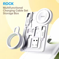 ROCK L14 Multifunctional Charging Cable Set Storage Box