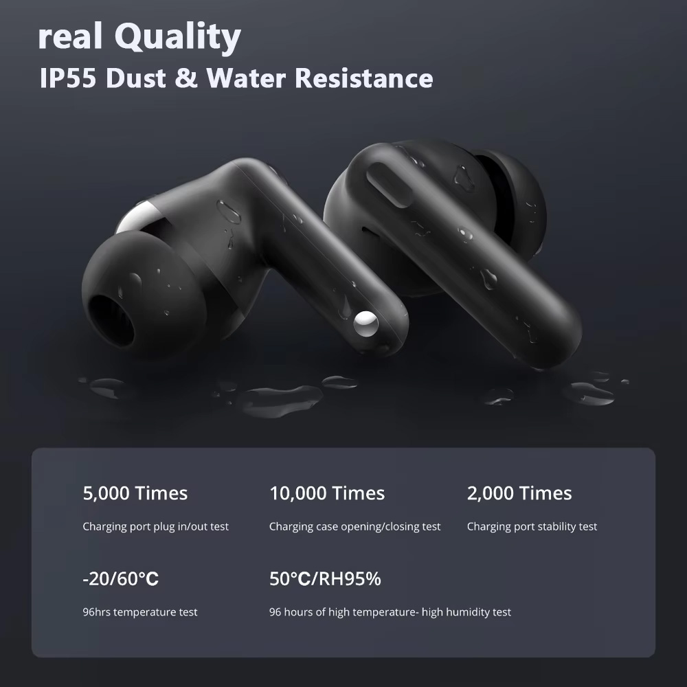 Realme Buds T310 ANC True Wireless Earbuds 14