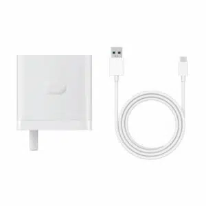 Realme SUPERVOOC 80W Power Adapter with Type C Cable