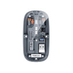 Recci RCS-M01 Space Capsule Transparent Wireless Mouse