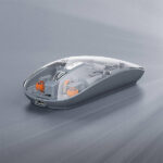 Recci RCS-M01 Space Capsule Transparent Wireless Mouse