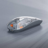 Recci RCS-M01 Space Capsule Transparent Wireless Mouse