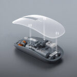 Recci RCS-M01 Space Capsule Transparent Wireless Mouse