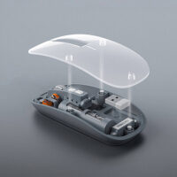 Recci RCS-M01 Space Capsule Transparent Wireless Mouse